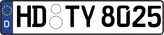 HD-TY8025