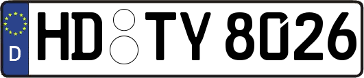 HD-TY8026