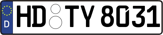 HD-TY8031