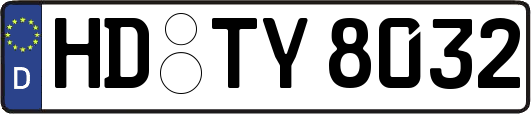 HD-TY8032