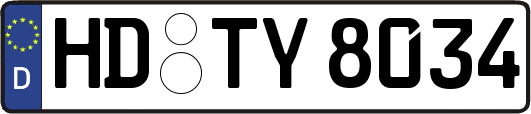 HD-TY8034
