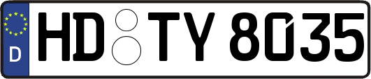HD-TY8035
