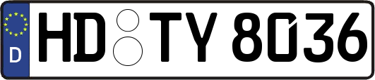HD-TY8036