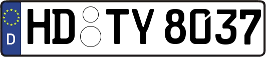 HD-TY8037