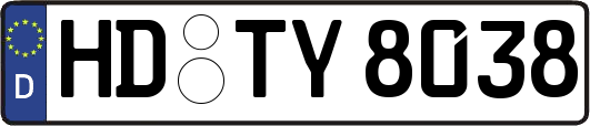 HD-TY8038