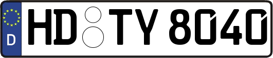 HD-TY8040