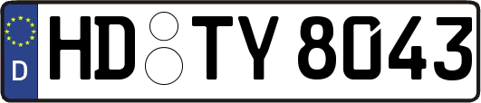 HD-TY8043