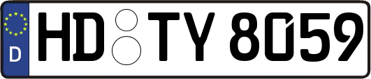 HD-TY8059