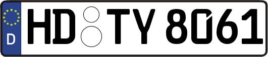 HD-TY8061