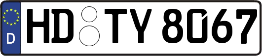 HD-TY8067