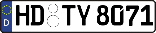 HD-TY8071