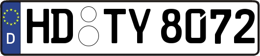HD-TY8072