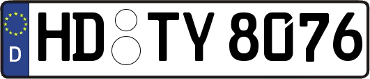 HD-TY8076