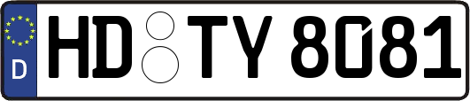 HD-TY8081