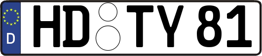 HD-TY81