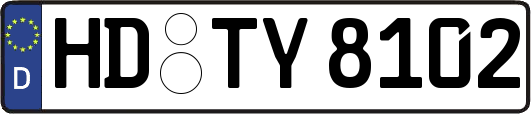 HD-TY8102