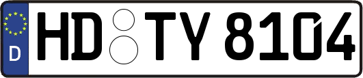 HD-TY8104