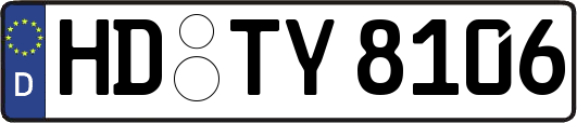 HD-TY8106