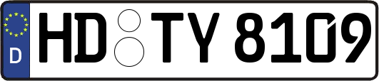 HD-TY8109