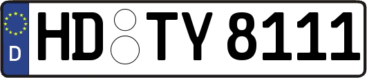 HD-TY8111
