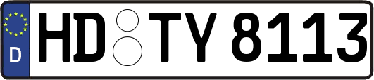 HD-TY8113