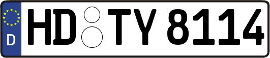 HD-TY8114