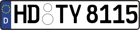 HD-TY8115