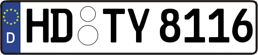 HD-TY8116