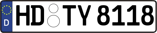 HD-TY8118