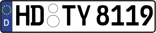HD-TY8119