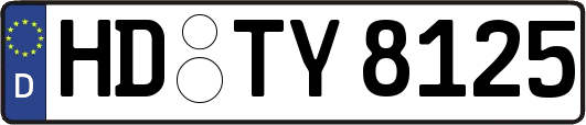 HD-TY8125