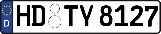 HD-TY8127