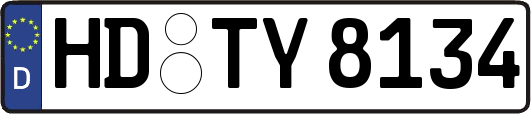 HD-TY8134