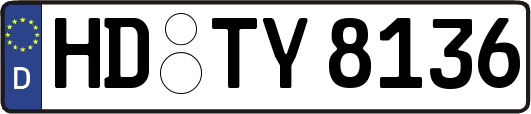 HD-TY8136