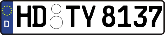 HD-TY8137