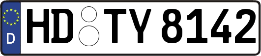 HD-TY8142