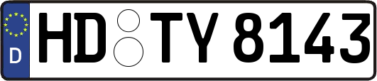 HD-TY8143