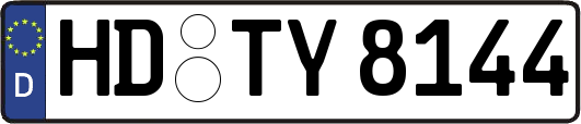 HD-TY8144