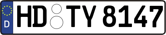 HD-TY8147