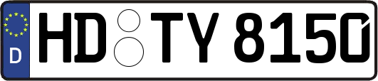 HD-TY8150