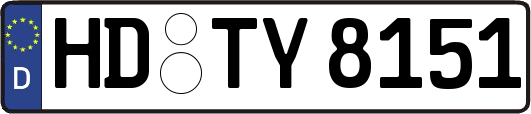 HD-TY8151