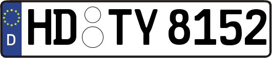 HD-TY8152