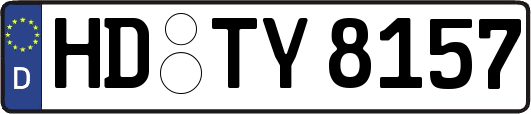 HD-TY8157