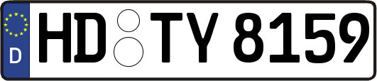 HD-TY8159