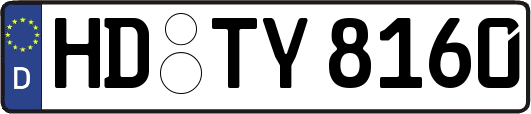 HD-TY8160