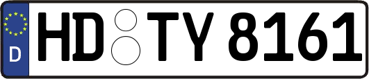 HD-TY8161