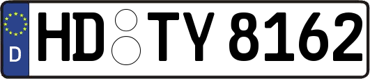 HD-TY8162
