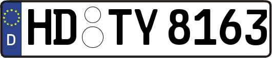 HD-TY8163