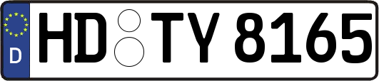 HD-TY8165