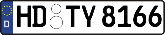 HD-TY8166